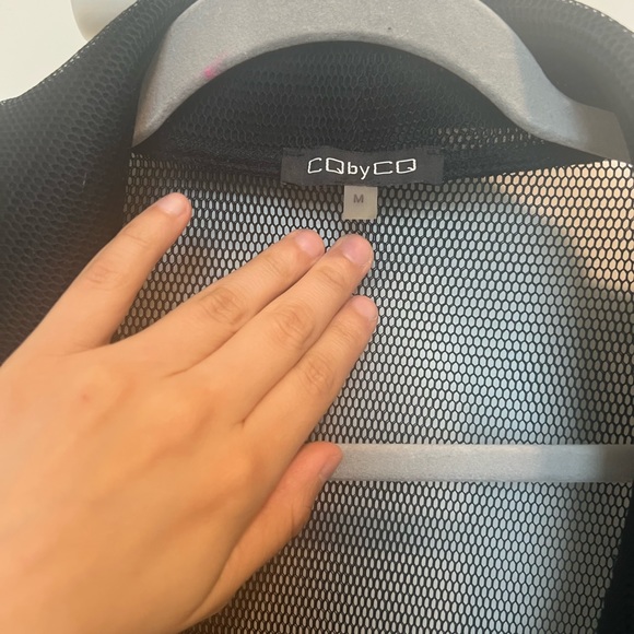 Summer coat mesh - Picture 3 of 11